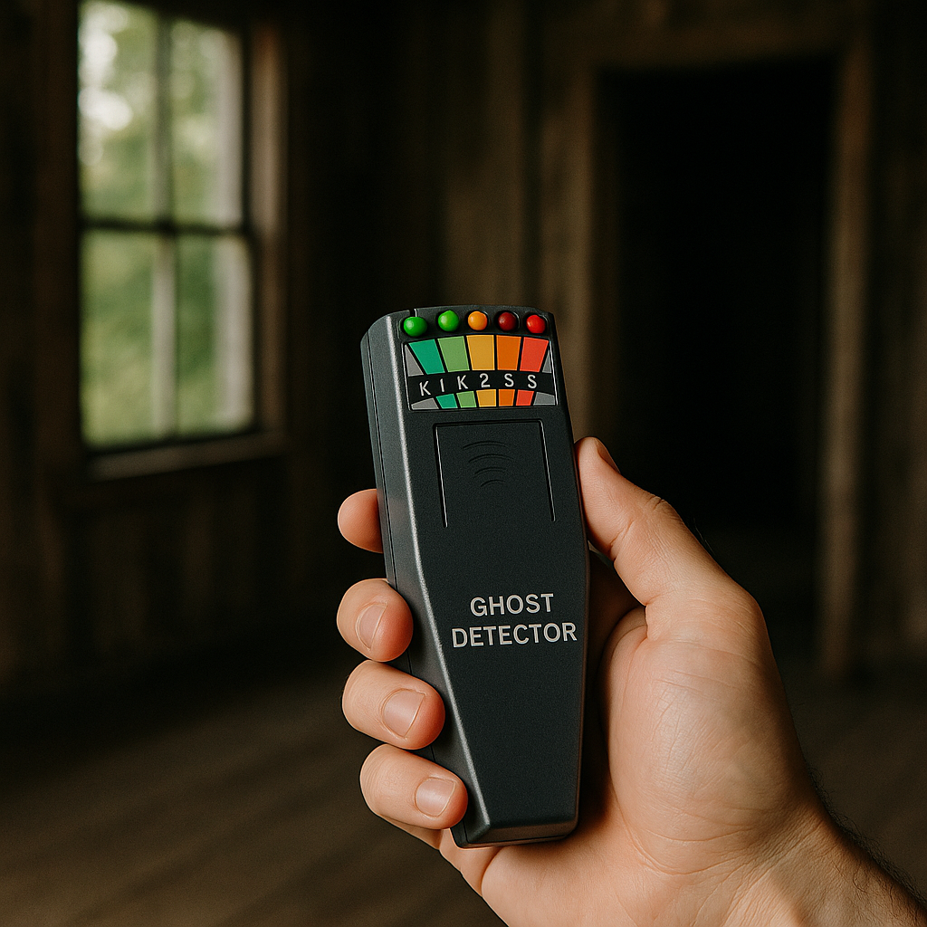 Detector de Fantasma: Encontre Espíritos