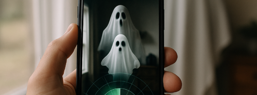 Aplicativo para Descobrir Fantasmas Perto de Você