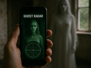 Aplicativo para Descobrir Fantasmas ao seu Redor