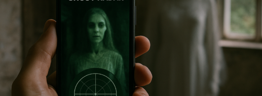 Aplicativo para Descobrir Fantasmas ao seu Redor