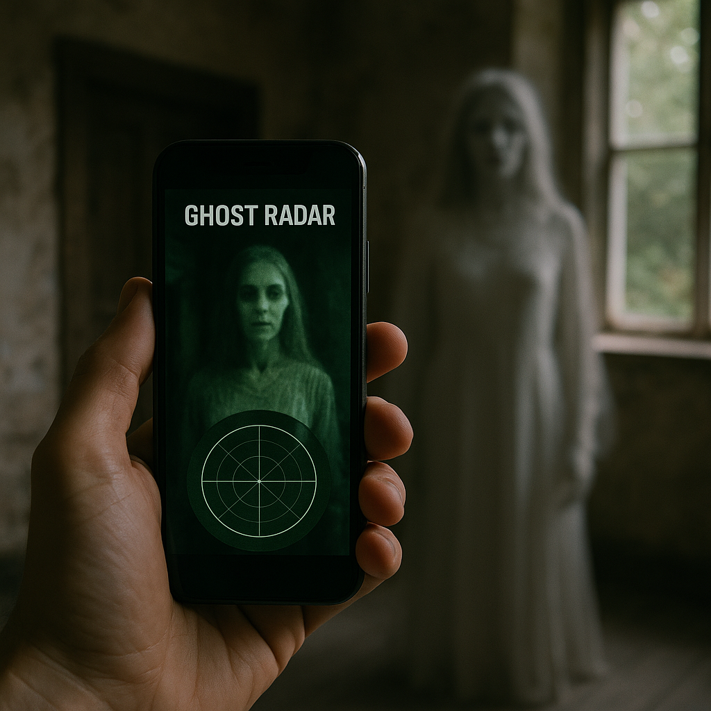 Aplicativo para Descobrir Fantasmas ao seu Redor