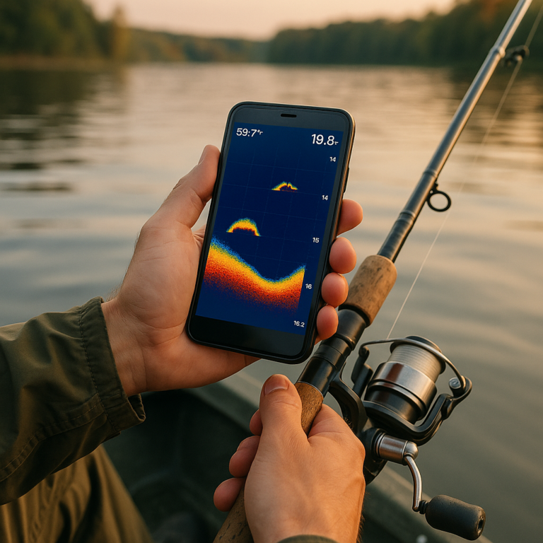Melhor Aplicativo Sonar de Pesca: Guia