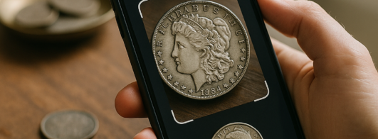 IA para Identificar Moedas Raras e Valiosas