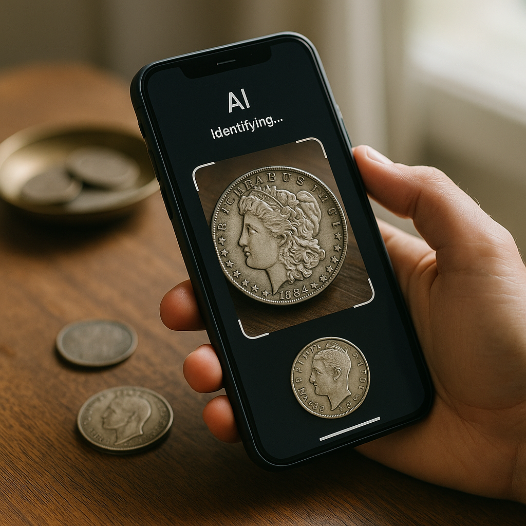 IA para Identificar Moedas Raras e Valiosas