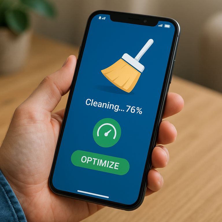 Aplicativo para Limpar Memória e Otimizar Velocidade do seu Celular