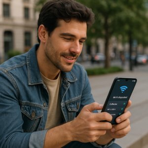 App Revela Wi-Fi: Conecte-se em Qualquer Lugar