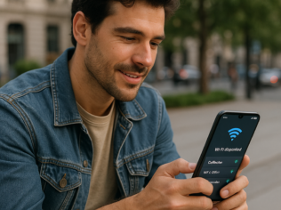 App Revela Wi-Fi: Conecte-se em Qualquer Lugar