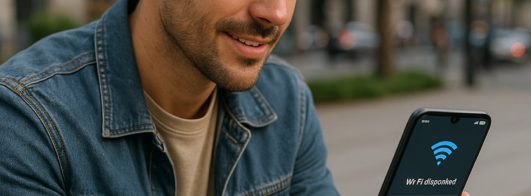 App Revela Wi-Fi: Conecte-se em Qualquer Lugar