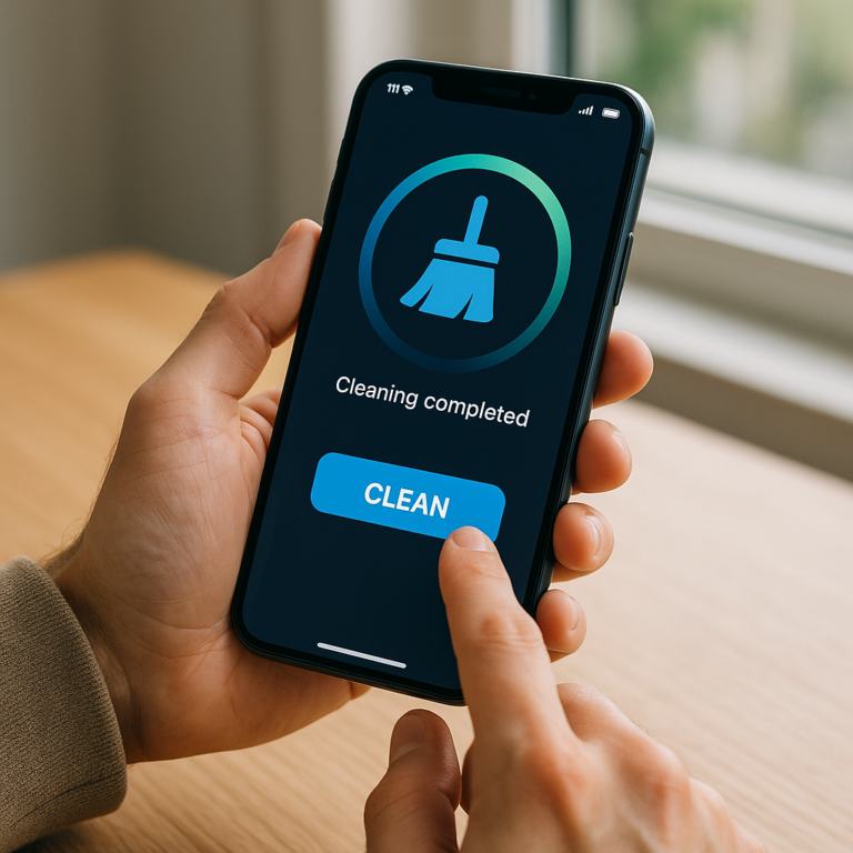 Limpe Memória e Aumente a Velocidade do Celular com o APP
