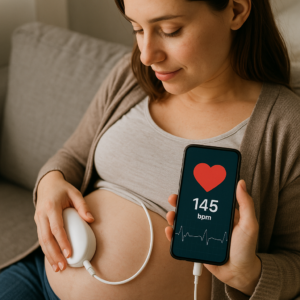 Aplicativo para Ouvir os Batimentos do Bebê na barriga da mamãe