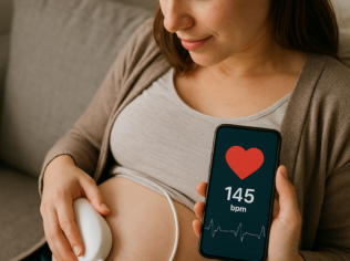 Aplicativo para Ouvir os Batimentos do Bebê na barriga da mamãe