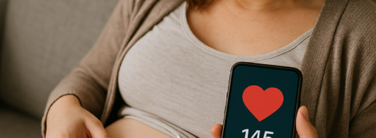 Aplicativo para Ouvir os Batimentos do Bebê na barriga da mamãe