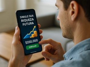 Simule Sua Riqueza Futura – App Gratuito