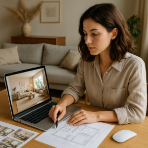 Designers com IA: Crie Projetos Incríveis para Casa