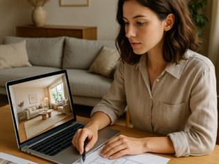 Designers com IA: Crie Projetos Incríveis para Casa