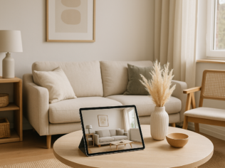 Simule Móveis de Casa Online