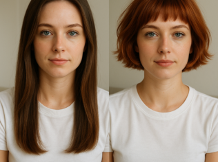 Simule um Novo Corte, Cor ou Penteado para seus Cabelos com IA