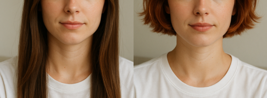 Simule um Novo Corte, Cor ou Penteado para seus Cabelos com IA