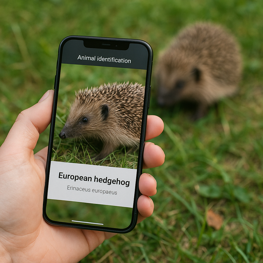 Aplicativo para Identificar Animais