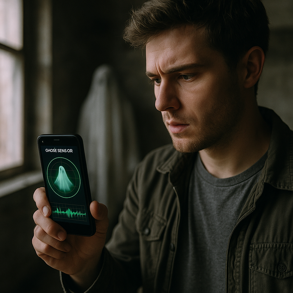 Aplicativo para Detectar Fantasmas: Guia