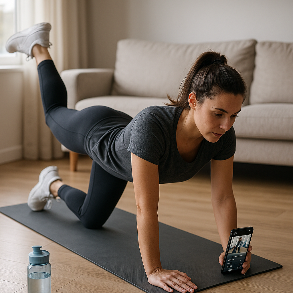 Aplicativo para Treinar em Casa: Guia