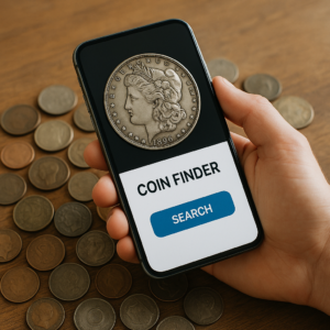 Aplicativo para Encontrar Moedas Raras