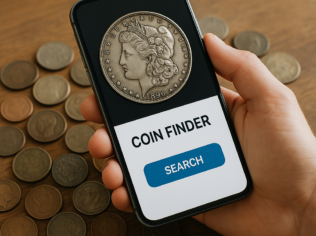 Aplicativo para Encontrar Moedas Raras