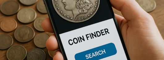 Aplicativo para Encontrar Moedas Raras