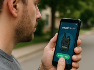 Transforme seu Celular em Rádio Walkie Talkie com o APP