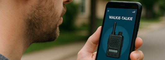 Transforme seu Celular em Rádio Walkie Talkie com o APP