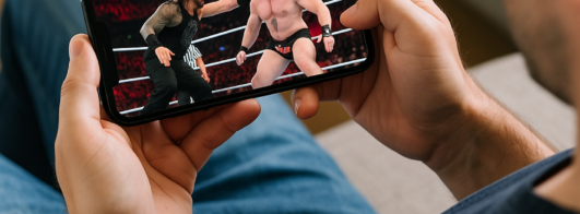 Melhor App para Assistir WWE Online