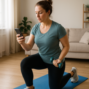 Perca Peso em Casa com Treino Personalizado no App
