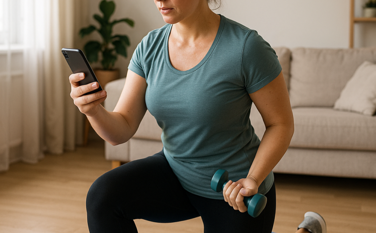 Perca Peso em Casa com Treino Personalizado no App