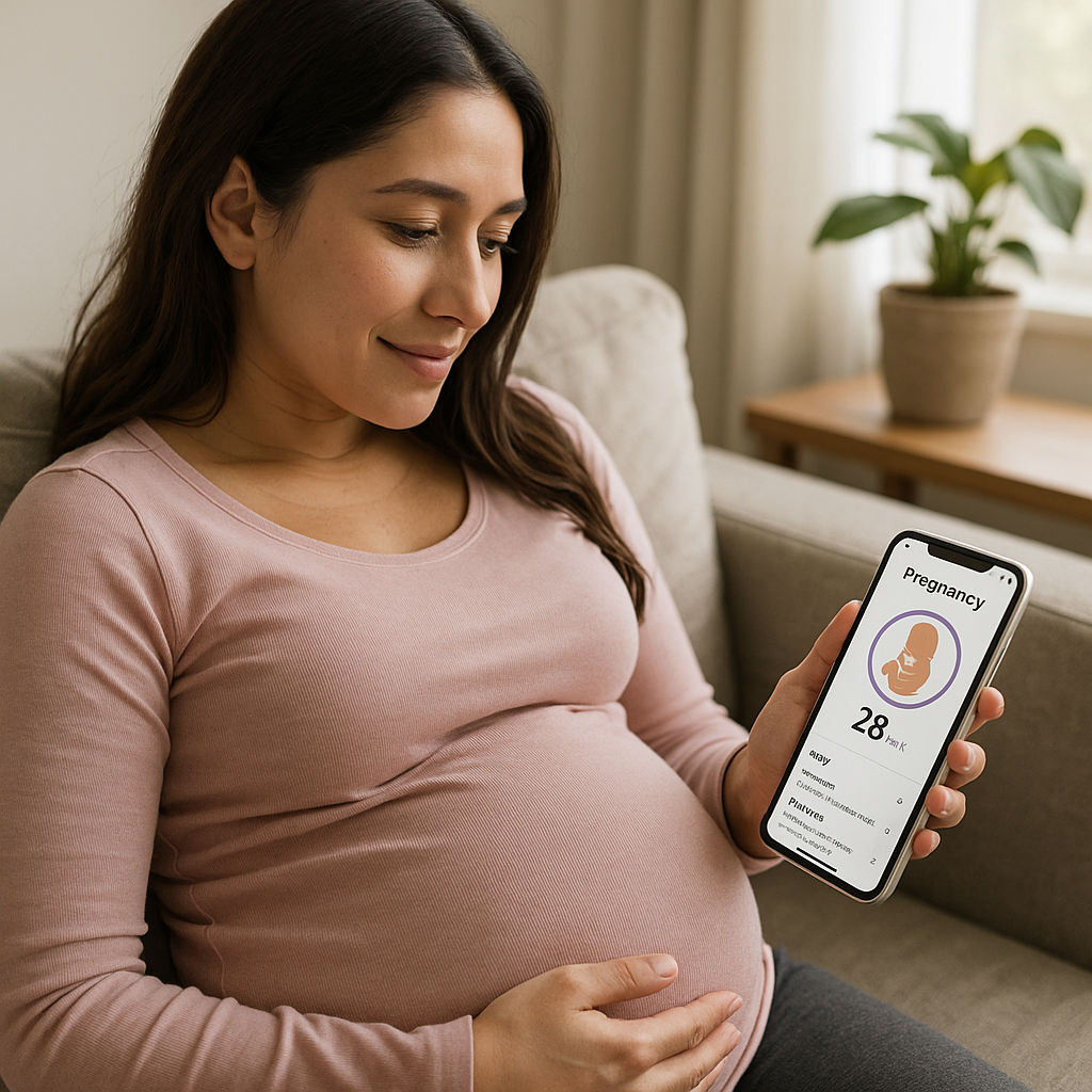 Aplicativo para Acompanhar Gravidez