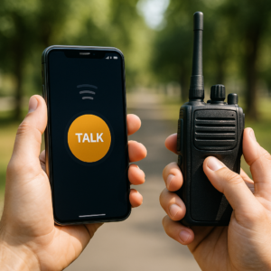 Transforme seu Celular em Walkie Talkie