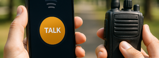 Transforme seu Celular em Walkie Talkie