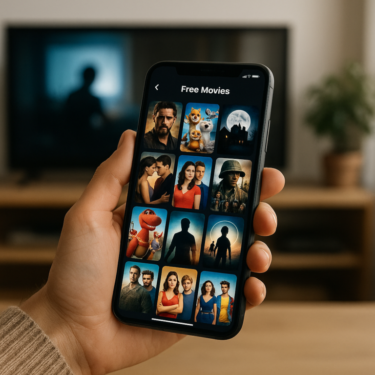 Melhores Apps para Assistir Filmes Grátis