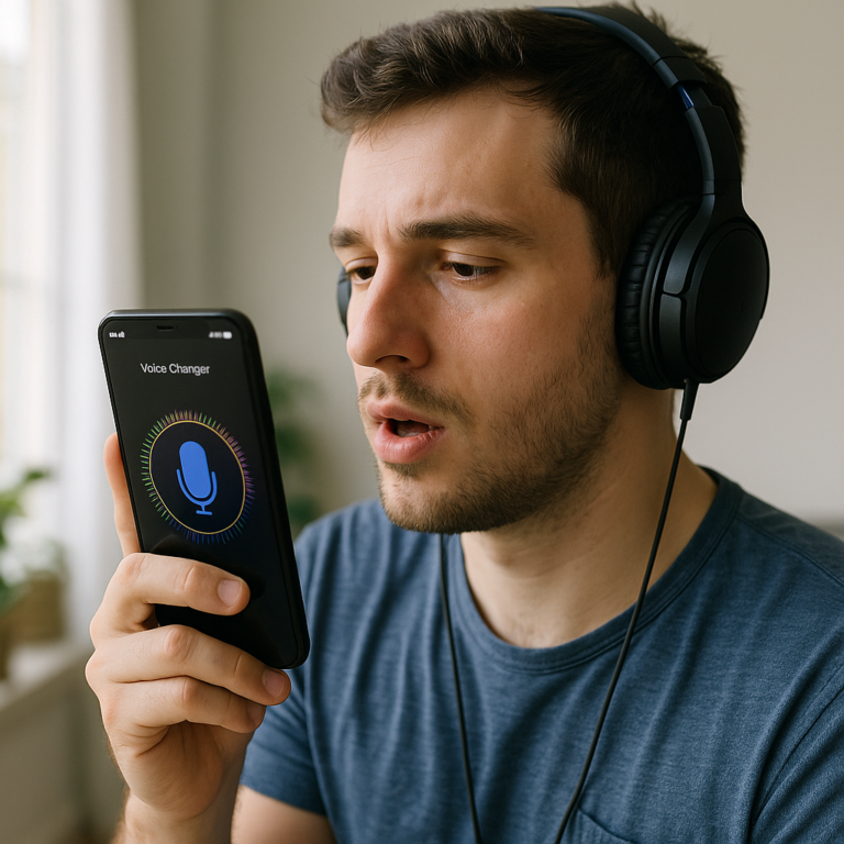 Melhor Aplicativo para Modificador de Voz