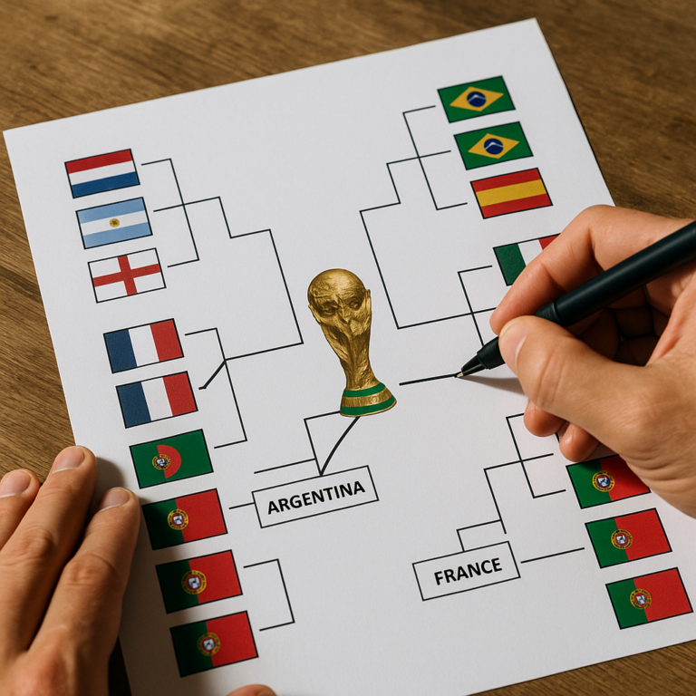 Simule a Copa do Mundo e veja o campeão