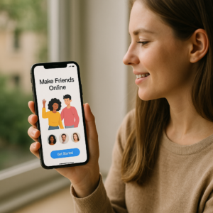 Aplicativo para Fazer Amizades Online