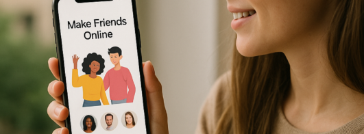 Aplicativo para Fazer Amizades Online
