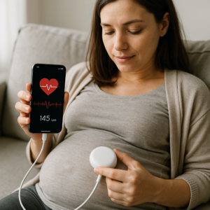 App para Ouvir Batida do Coração do seu Bebê