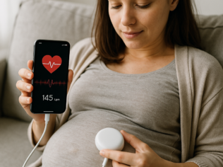 App para Ouvir Batida do Coração do seu Bebê