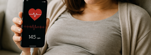 App para Ouvir Batida do Coração do seu Bebê