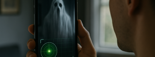 Aplicativo para Descobrir Fantasmas: Mundo Sobrenatural