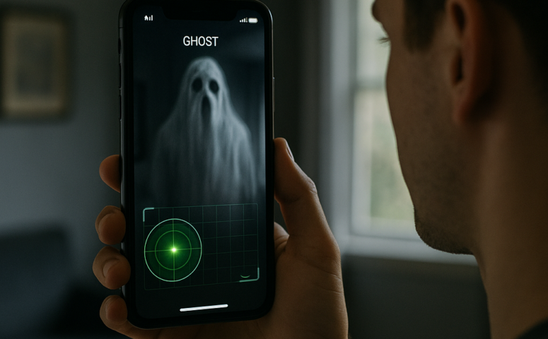 Aplicativo para Descobrir Fantasmas: Mundo Sobrenatural