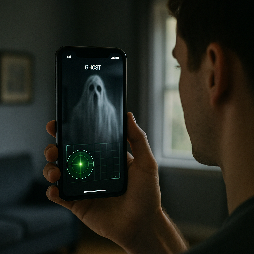 Aplicativo para Descobrir Fantasmas: Mundo Sobrenatural