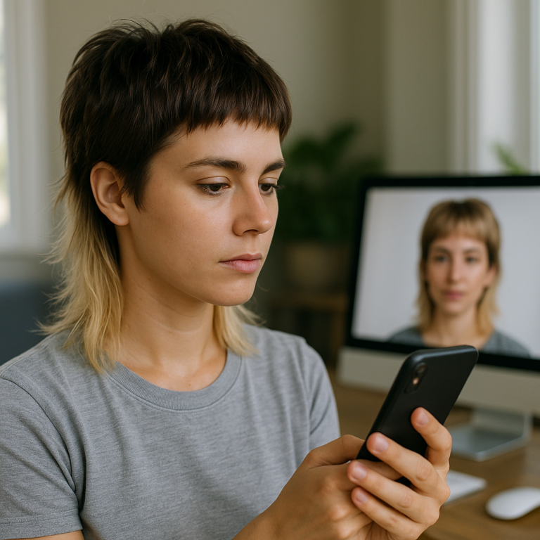 Simule Cortes de Cabelo Antes de ir ao Salão com IA