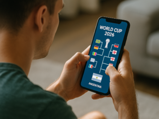 Simule e Descubra quem será o Campeão da Copa 2026 no App