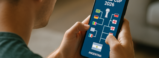 Simule e Descubra quem será o Campeão da Copa 2026 no App